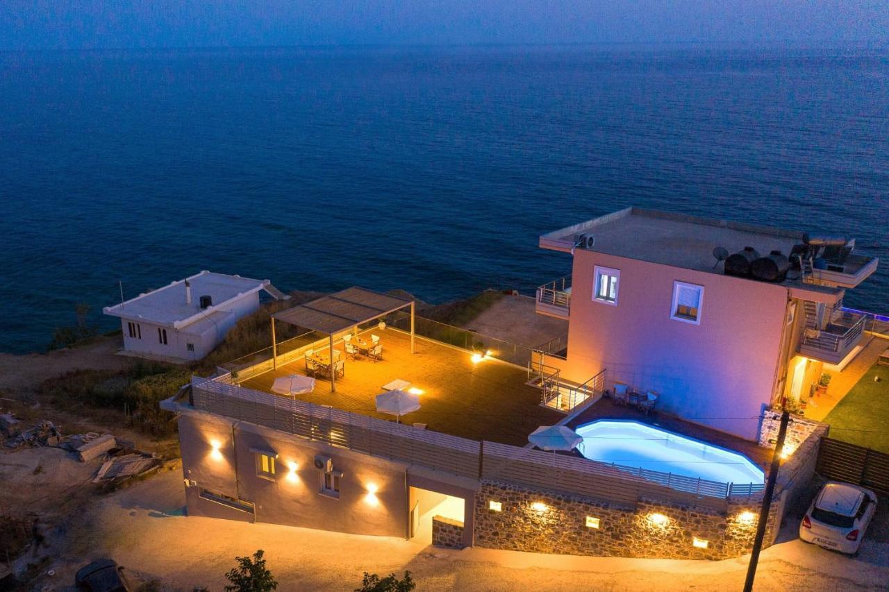 Villa Melpomeni Antiskari Exteriér fotografie