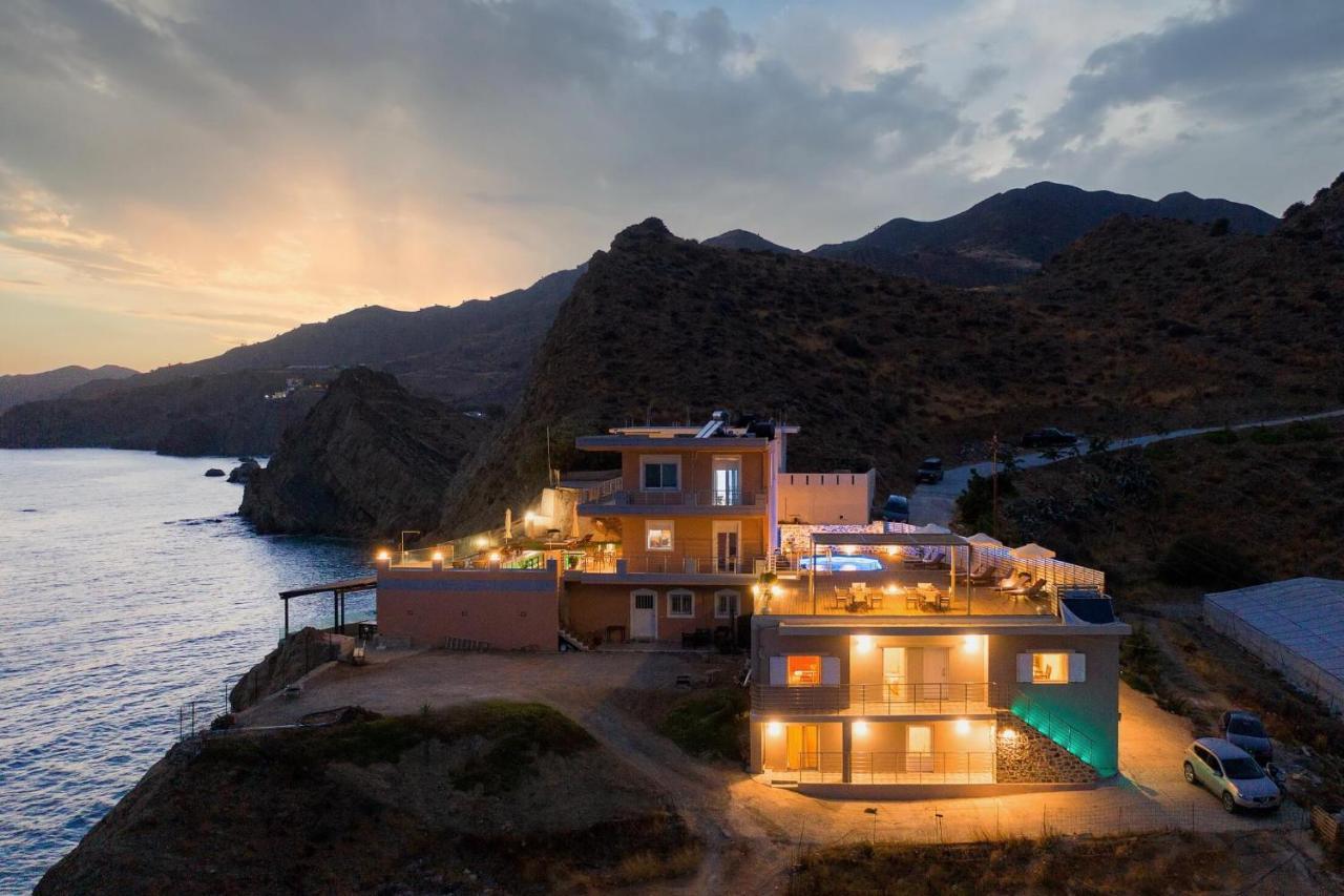 Villa Melpomeni Antiskari Exteriér fotografie