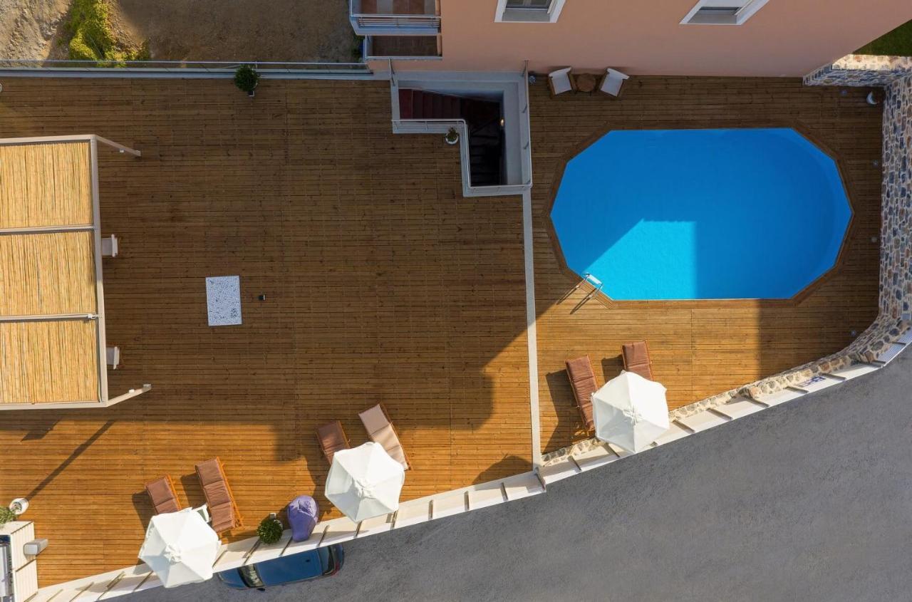 Villa Melpomeni Antiskari Exteriér fotografie
